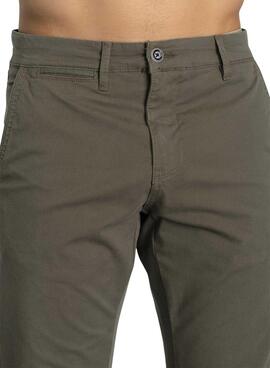 Pantalon Chino Verde Klout para Hombre