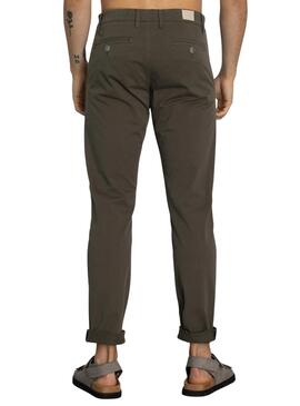 Pantalon Chino Verde Klout para Hombre