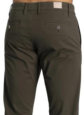 Pantalon Chino Verde Klout para Hombre