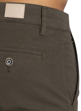 Pantalon Chino Verde Klout para Hombre