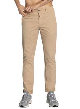 Pantalon Klout Chino Beige para Hombre