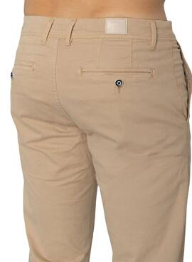 Pantalon Klout Chino Beige para Hombre