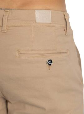 Pantalon Klout Chino Beige para Hombre