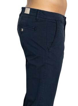 Pantalon Klout Chino Basico Marino para Hombre