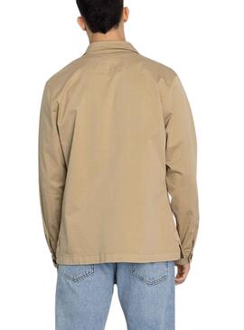 Sobrecamisa Klout Safari Beige para Hombre