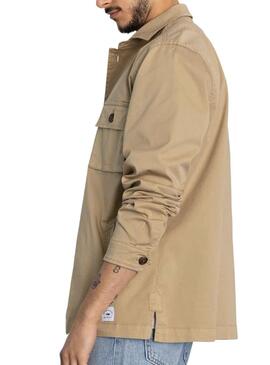 Sobrecamisa Klout Safari Beige para Hombre