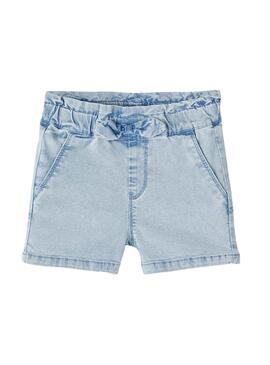 Shorts Name It Bella Azul para Niña