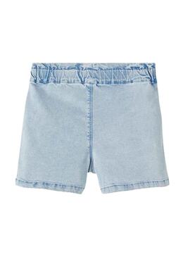 Shorts Name It Bella Azul para Niña