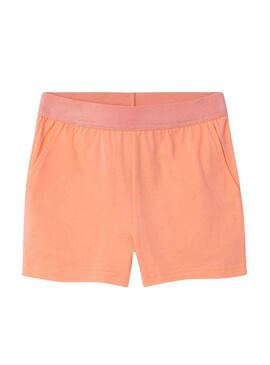 Shorts Name It Fidda Naranja para Niña