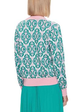 Chaqueta Naf Naf Punto Verde para Mujer