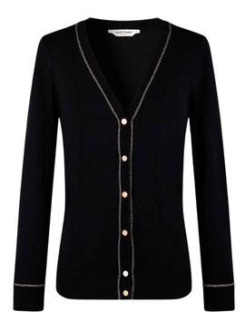 Chaqueta Naf Naf Punto Negro para Mujer