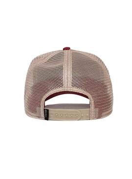 Gorra Goorin Bros The Baddest Boy Rojo