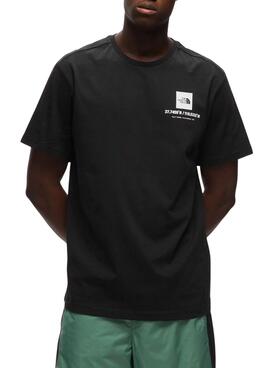 Camiseta The North Face Coordinates Negro Hombre