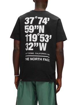 Camiseta The North Face Coordinates Negro Hombre