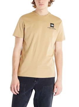 Camiseta The North Face Coordinates Kaki Hombre