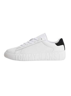 Zapatillas Tommy Jeans Cupsole Blanco para Hombre