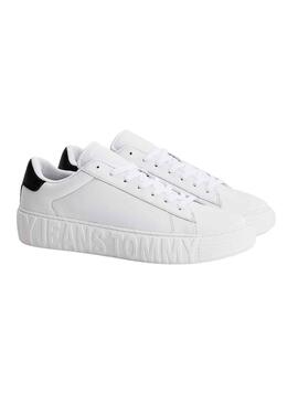 Zapatillas Tommy Jeans Cupsole Blanco para Hombre