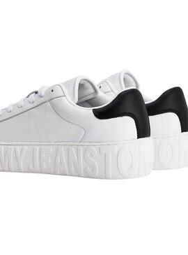 Zapatillas Tommy Jeans Cupsole Blanco para Hombre