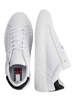 Zapatillas Tommy Jeans Cupsole Blanco para Hombre