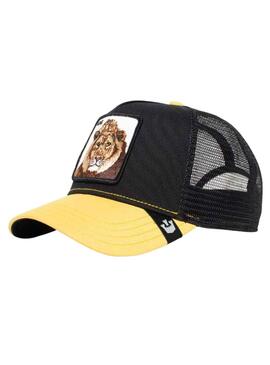 Gorra Goorin Bros Leon Negro y Amarillo