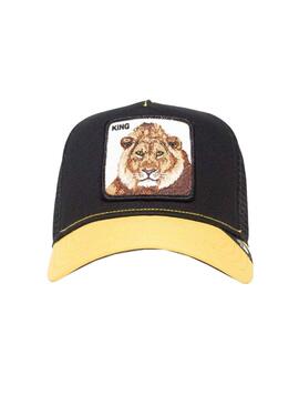 Gorra Goorin Bros Leon Negro y Amarillo