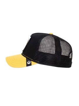 Gorra Goorin Bros Leon Negro y Amarillo