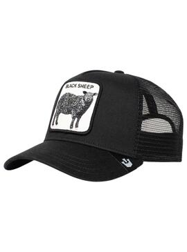 Gorra Goorin Bros Animal Black Sheep Negro