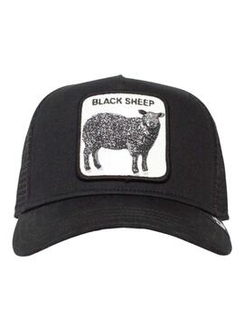 Gorra Goorin Bros Animal Black Sheep Negro