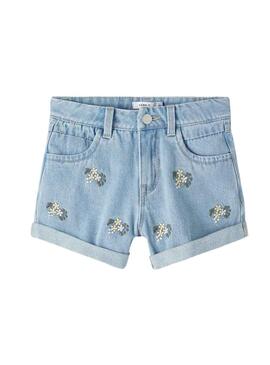 Shorts Name It Bella Azul para Niña