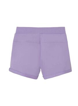 Shorts Name It Volta Morado para Niña