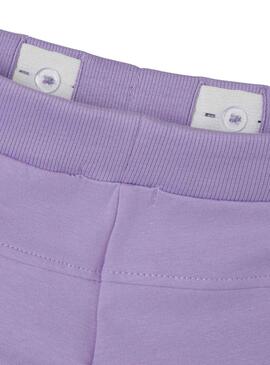 Shorts Name It Volta Morado para Niña