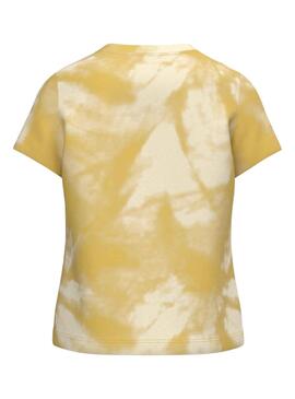 Camiseta Name It Velukka Amarillo para Niña