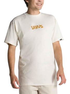 Camiseta Vans Broccoli Blanco Mujer y Hombre