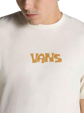 Camiseta Vans Broccoli Blanco Mujer y Hombre