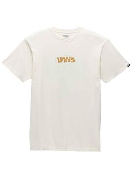 Camiseta Vans Broccoli Blanco Mujer y Hombre