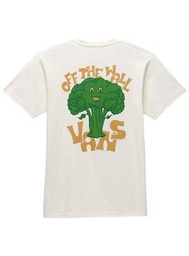 Camiseta Vans Broccoli Blanco Mujer y Hombre