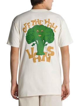 Camiseta Vans Broccoli Blanco Mujer y Hombre