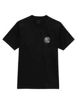 Camiseta Vans True Rose Negro para Hombre