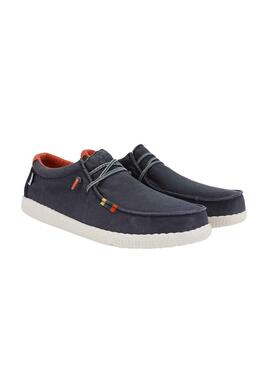 Zapatillas Walkin Pitas WP150 Boat Marino Hombre