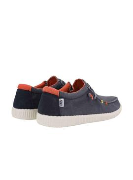 Zapatillas Walkin Pitas WP150 Boat Marino Hombre