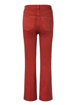 Pantalón Pepe Jeans Willa Rojo para Mujer