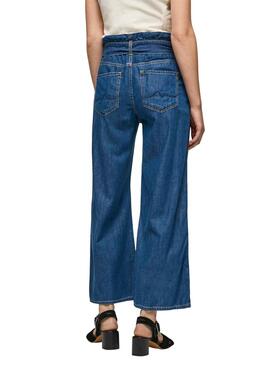 Pantalón Vaquero Pepe Jeans Daisy Azul Para Mujer