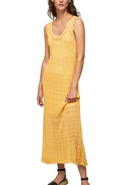 Vestido Pepe jeans Farah Amarillo para Mujer