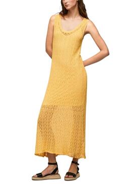 Vestido Pepe jeans Farah Amarillo para Mujer