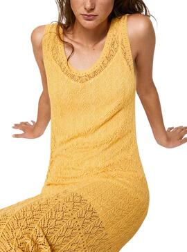 Vestido Pepe jeans Farah Amarillo para Mujer