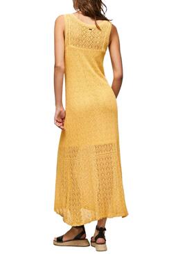 Vestido Pepe jeans Farah Amarillo para Mujer