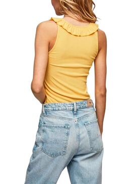 Camiseta Pepe Jeans Dorina Amarillo para Mujer