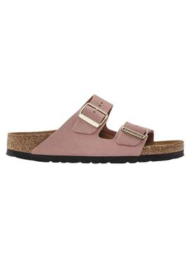 Sandalias Birkenstock Arizona Rosa para Mujer