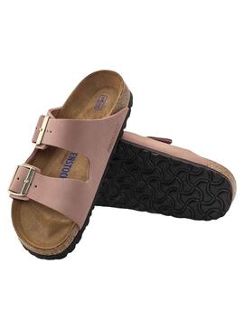 Sandalias Birkenstock Arizona Rosa para Mujer