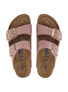 Sandalias Birkenstock Arizona Rosa para Mujer